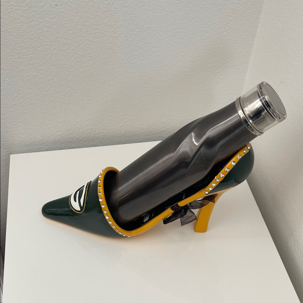 NFL GREEN BAY TEAM SPIRIT BOTTLE HOLDER
